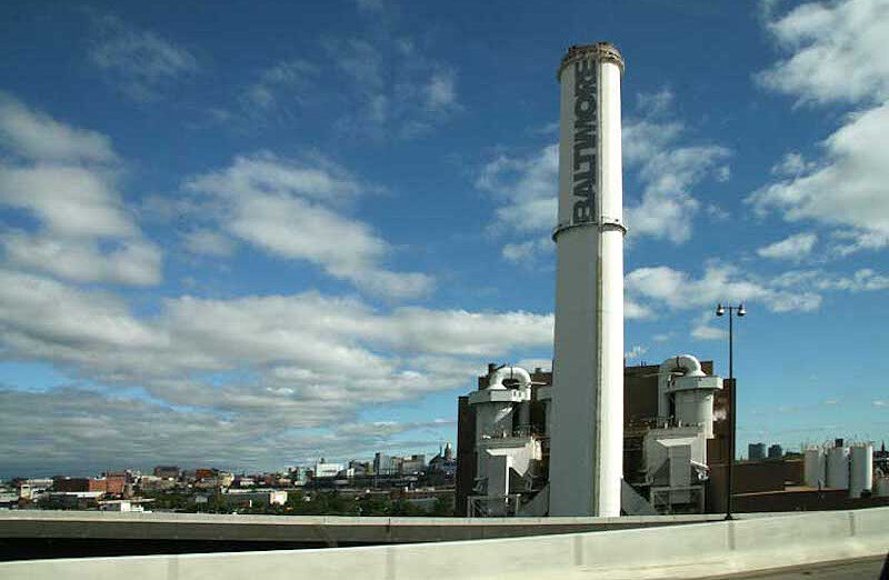Waste-to-energy incinerator, Baltimore